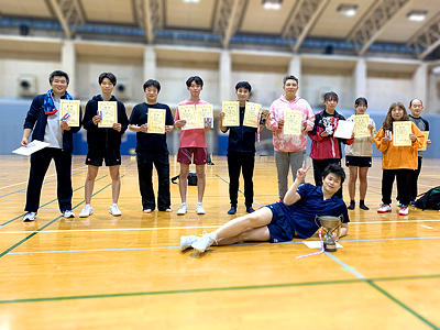 2026/5/24 スポーツ大会 一般男子 / 女子・壮年男子 / ダブルス